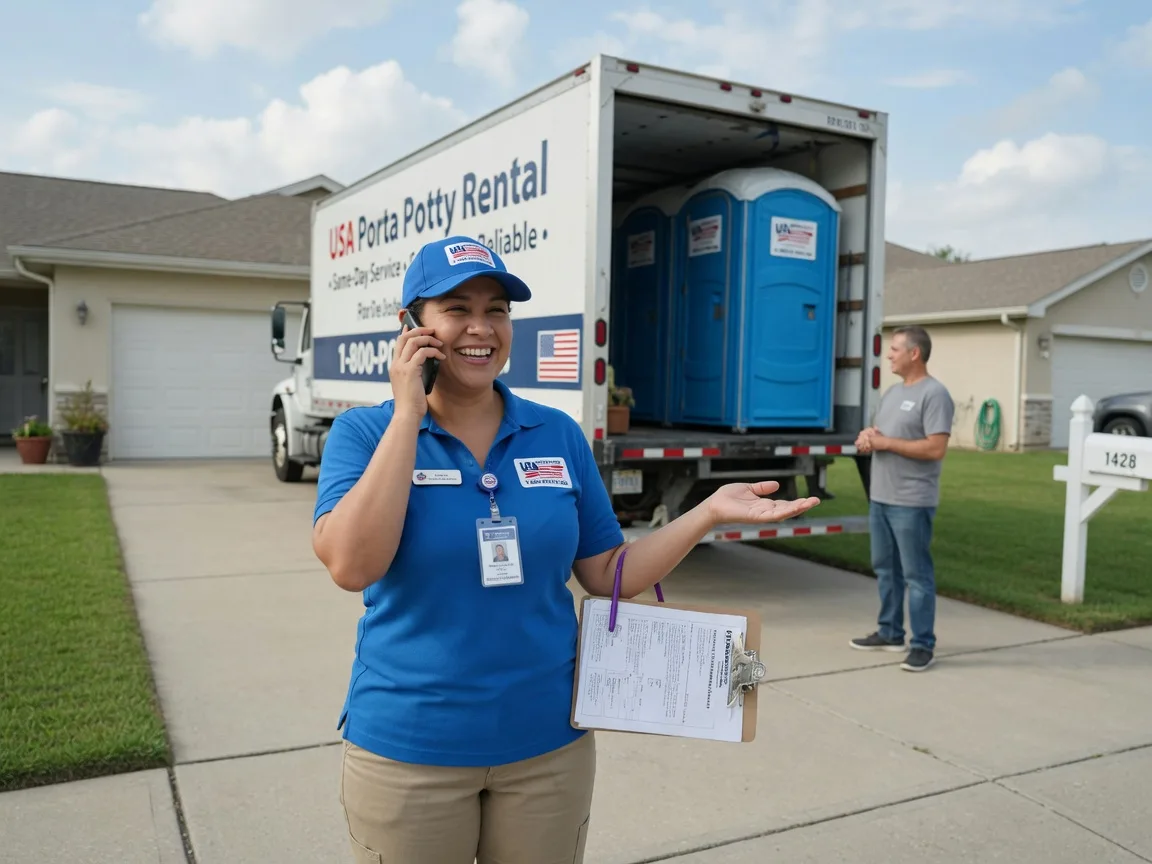 Portable Toilet Rental Farmington, AR FAQs