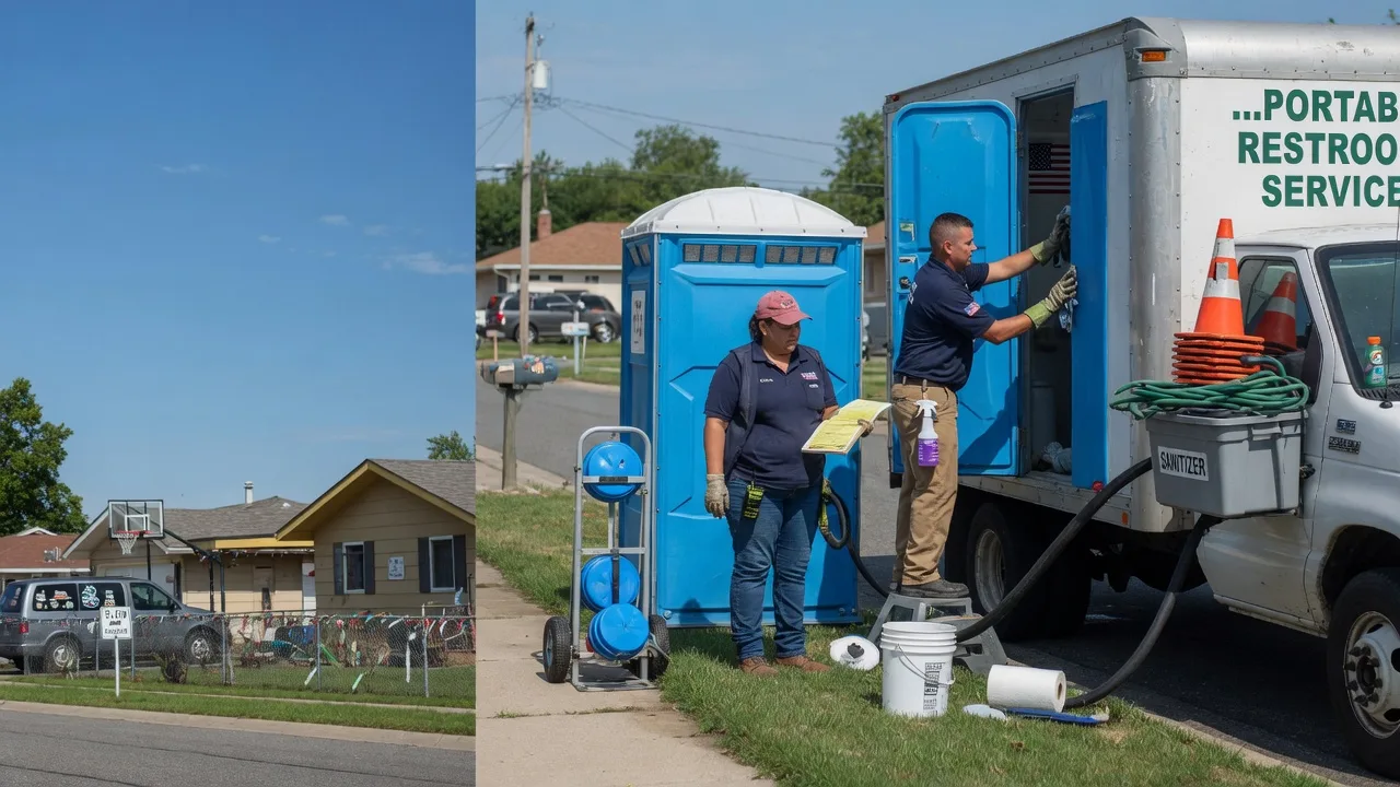 Portable Toilet Rental in Farmington, AR near me
